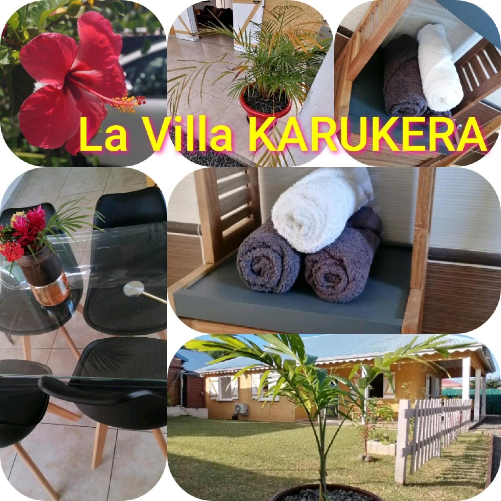 La Villa Karukera Sainte-Rose Exterior photo